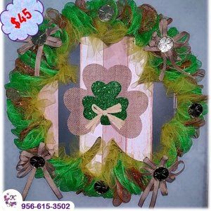 St. Patrick Wreath